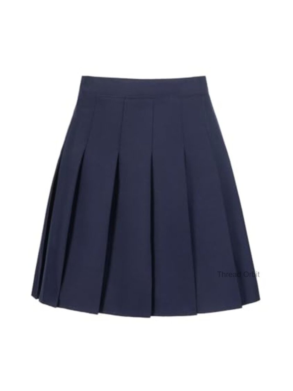 Women's Pleated Skirt with Built-in Shorts High Waisted A-Line Skater Skirts